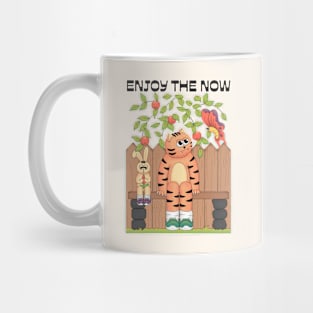 Mindful Cat Mug